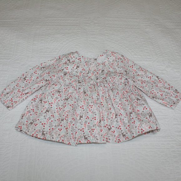 3/$20 Gymboree girl top shirt deer 18 months - Picture 2 of 16
